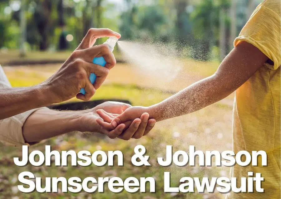 Johnson Johnson Sunscreen Lawsuit