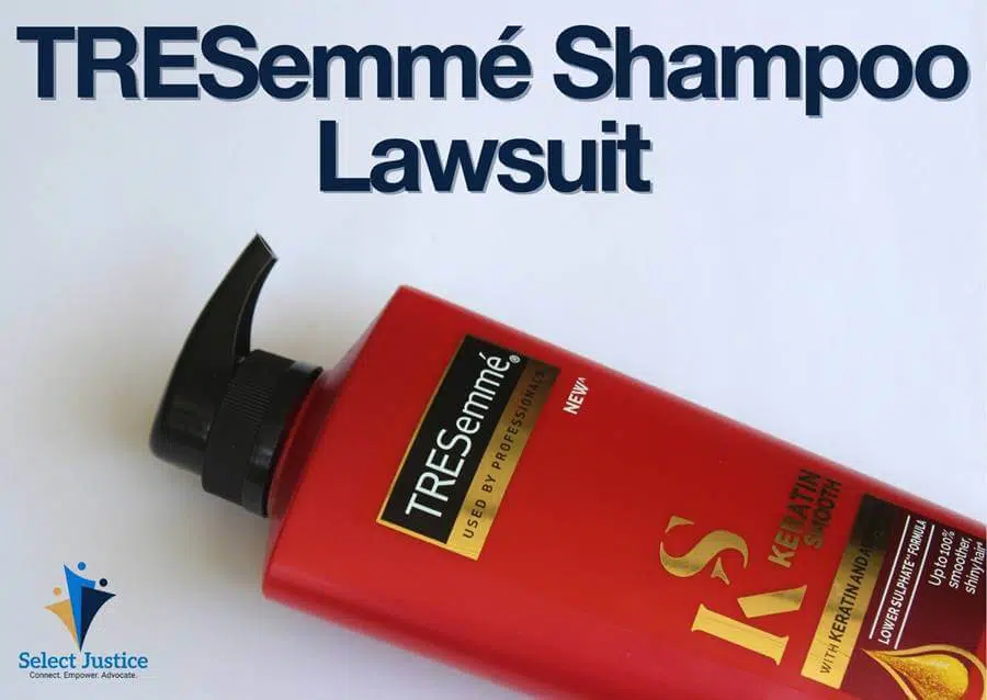 TRESemme Shampoo Lawsuit
