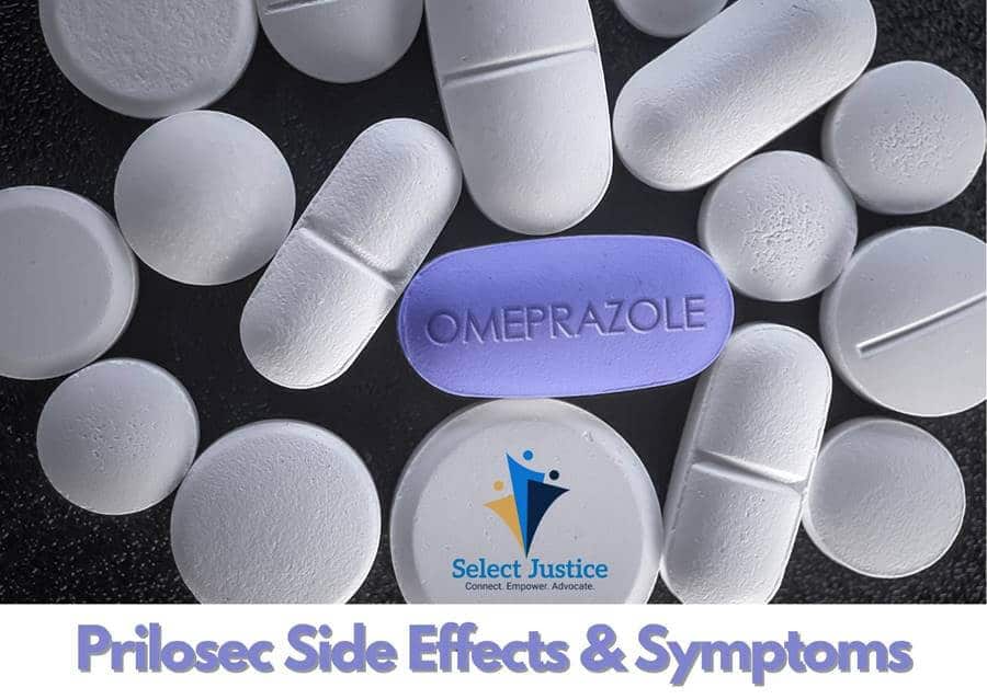 Prilosec Side Effects & Symptoms