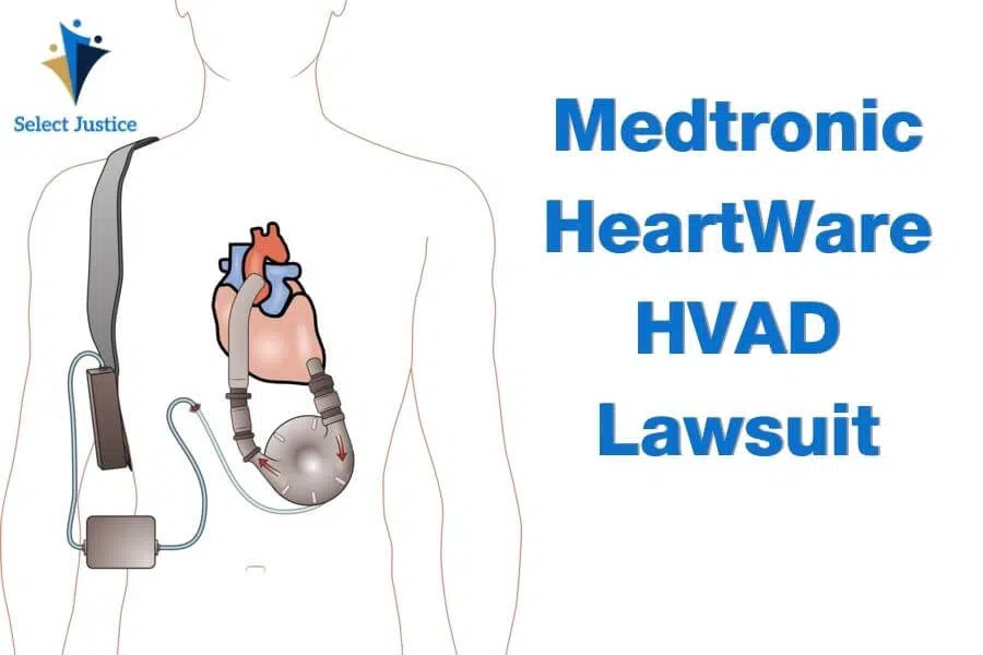 Medtronic HeartWare HVAD Lawsuit
