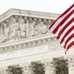 Outside Supreme Court