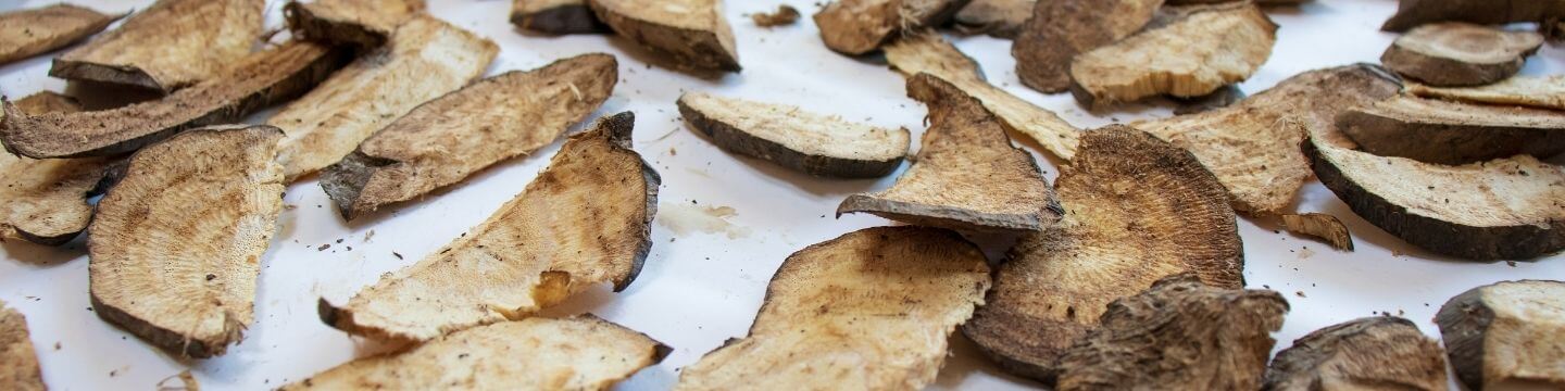Arrowroot starch powder