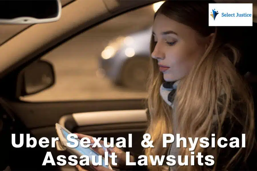 Rideshare Sexual Physical Assault Lawsuits