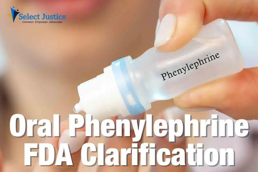 Oral Phenylephrine FDA Clarification