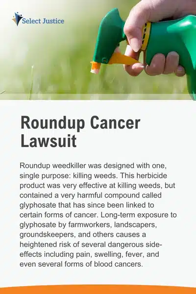 Roundup Cancer Lawsuit
