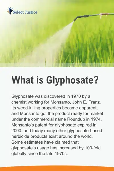 What is Glyphosate