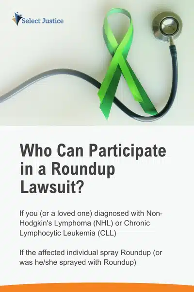 Who Can Participate in Roundup Lawsuit