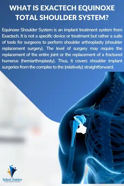 What is Exactech Equinoxe Total Shoulder System?