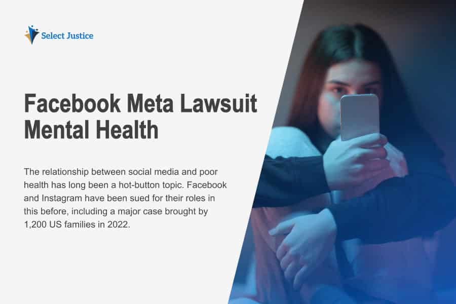 Facebook Meta Lawsuit Mental Health