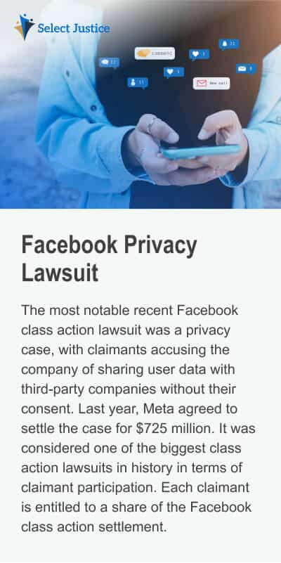Facebook Privacy Lawsuit