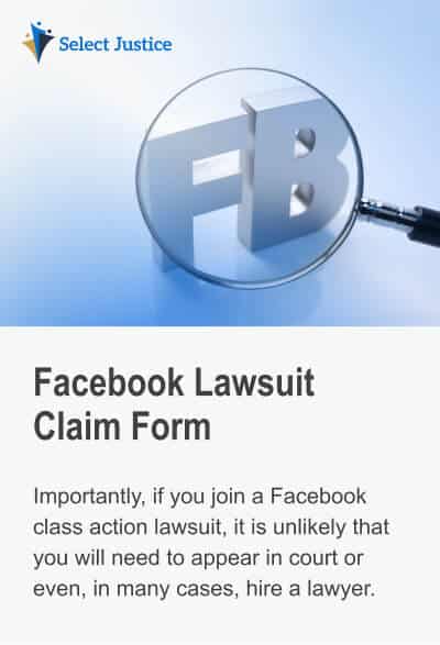 Facebook Lawsuit Claim Form