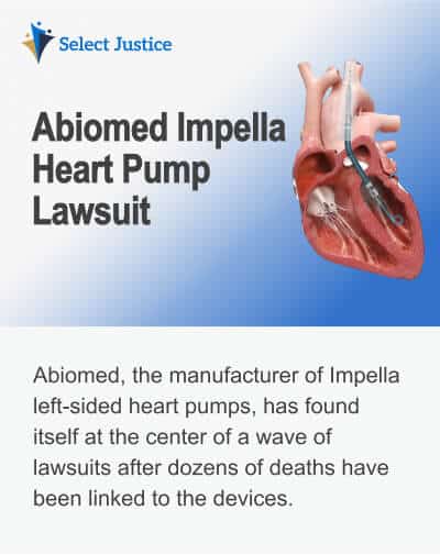 Abiomed Impella Heart Pump Lawsuit