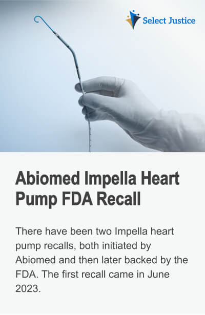 Abiomed Impella Heart Pump FDA Recall