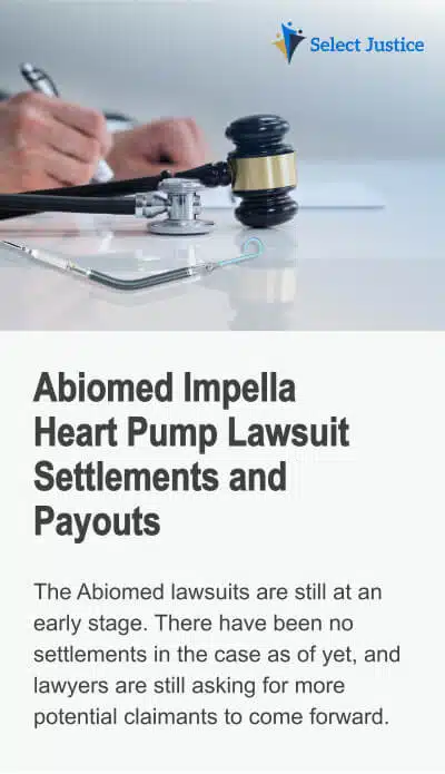 Abiomed Impella Heart Pump Lawsuit Settlements and Payouts