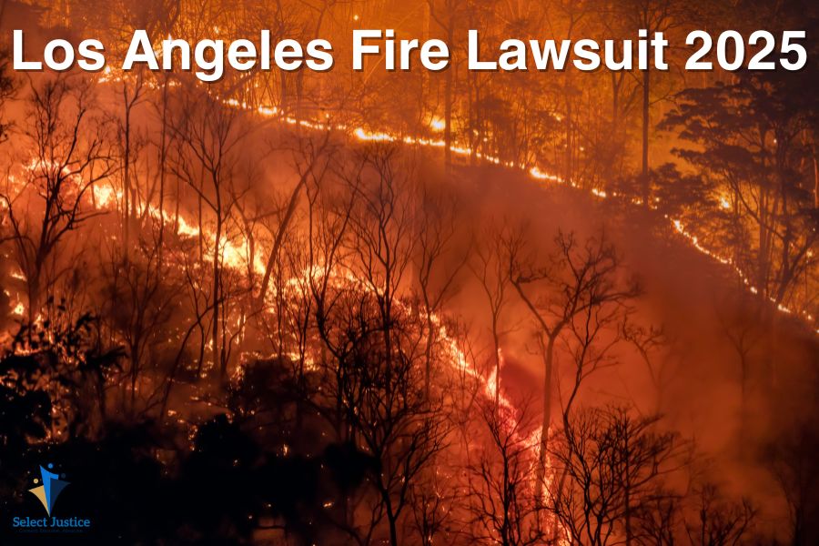 Los Angeles Fire Lawsuit 2025