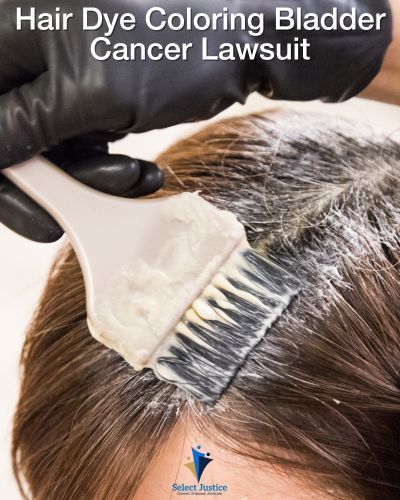 Hair Dye Coloring Bladder Cancer Lawsuit
